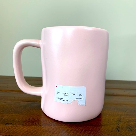 Rae Dunn “Hot Mess” Pink Mug - Picture 2 of 5